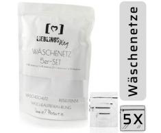 LIEBLINGS Ding Wäschenetz für Waschmaschine im Set, 5 Stück