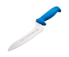 Mundial Sandwichmesser mit Wellenschliff 7-Inch blau