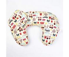 GXFLO 45 ° Angle Neugeborenen Stillen Verstellbare Kissen Für Babys Krankenpflege Baby Lounger,Nutcracker