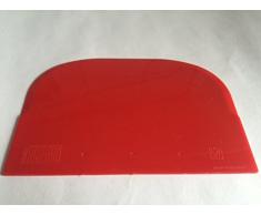 Teigschaber mit Schabekante Backen wie die Profis ideal als Teigkratzer oder Teigteiler sehr robust & belastbar (5 Stück)