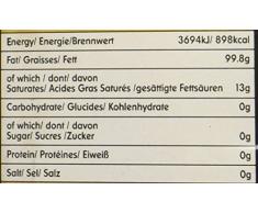 PREP PREMIUM Woköl 1 x 1000 ml PET Wok Öl Für die asiatische Küche Sonnenblumenöl geröstetem Sesam öl, verfeinert mit Knoblauch- & Ingweraromen für Wok Gerichte