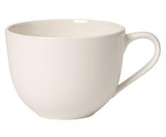 Villeroy & Boch For Me Kaffeeservice für 4 Personen, Premium Porzellan, Weiß, 12-piece