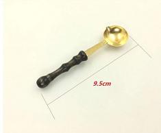 Siegelwachs, Wachs für Stempel, Wachs für Petschaften, verschiedene Farben (Gießlöffel)