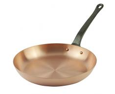 Baumalu Reine Kupferpfanne Ø 28 cm | Dickwandig | Nicht verzinnt