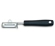 WÜSTHOF Silverpoint Sparschäler, Edelstahl, Schwarz, 19 x 4.2 x 1.7 cm