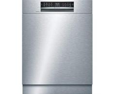 Bosch SMU68TS06E Serie 6 Geschirrspüler Unterbau / A+++ / 60 cm / 237 kWh/Jahr / 14 MGD / Edelstahl / SuperSilence Plus / TFT-Display / PerfectDry mit Zeolith / VarioSchublade Pro