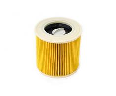 vhbw Patronen Filter für Waschsauger Kärcher MV 3 Premium, MV 3 P Extension Kit wie 6.414-552.0.