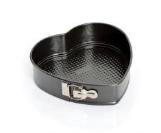 KAISER Herzkuchen-Springform 25 x 26 x 7 cm Classic gute Antihaftbeschichtung gleichmäßige Bräunung durch optimale Wärmeleitung mit Rezept