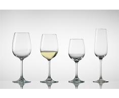 Stölzle Lausitz Sektgläser Weinland 200ml, 6er Set Sektglas, hochwertige Qualität, spülmaschinenfeste Champagnergläser