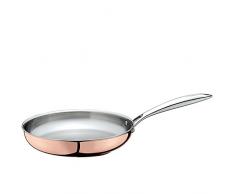 Spring 0714856028 Culinox Bratpfanne, Edelstahl, Silber, 13 x 33 x 52,4 cm