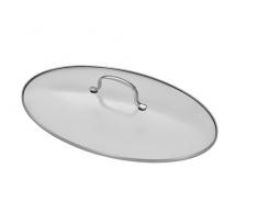 RÖSLE 13150 Bräter oval Elegance, edelstahl, 38 x 25,5 cm