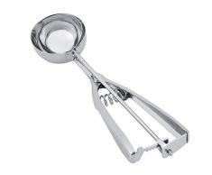 Eisportionierer, MAGT Edelstahl-Eisportionierer Keksportionierer Eisportionierer Auslöser Keine Verformung For Restaurant-Eisdiele (Größe : 6cm)