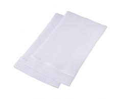 Xavax Wäschesack für Waschmaschine 2er Set (Premium Wäschenetz für Dessous, BH, Strumpfhosen, Socken und Strümpfe, Kaschmir, Merino, Baby-Kleidung, Waschsack gepolstert, 70 x 50 cm, für 3 kg Wäsche)
