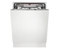 AEG FSE62800P vollintegrierbarer Geschirrspüler / XXL-Innenraum / Comfort Lift / herausnehmbare Besteckschublade / Beladungserkennung mit Programmautomatik / AirDry-Funktion / 262 kWh/Jahr
