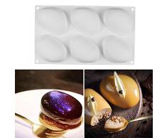 3D Cobblestone Form Formt Silikon Form Kuchen Mousse für Eiscreme Schokoladen Gebäck Kunst Wanne Dessert Backformen Kuchen Dekorieren von Werkzeugen