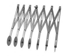 Teigschneider, 6 Rädchen