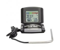 TFA Dostmann Digitales Bratenthermometer, Kontrolle der Kerntemperatur, Fleischthermometer, Haushaltsthermometer, perfekt gebratenes Fleisch/Geflügel