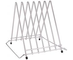 Hygiplas Halterung für Schneidebretter, aus Edelstahl, für die Küche, für Restaurants