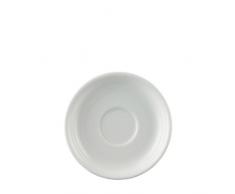 Thomas Rosenthal 11400-800001-14741 Trend Kaffee-/Tee-Untertasse - Porzellan - Weiß - Ø 14 cm