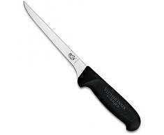 Victorinox Küchenmesser Ausbeinmesser Fibrox schwarz 15 cm, 5.6403.15