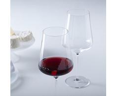 LEONARDO 069554 Rotweinglas/Weinglas - PUCCINI - Volumen: 750 ml - 1 Stück