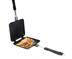 Faith Sandwich Toaster Black für Gasbrenner