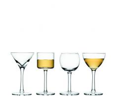 LSA International Likörgläser Lulu 4er Set