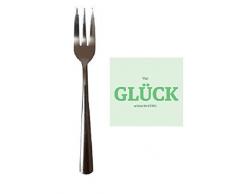 12 STÜCK KUCHENGABEL Kayo KUCHENGABELN Edelstahl Kuchen Cake Fork + gratis Glück Aufkleber