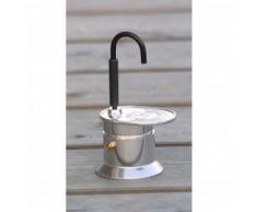 Relags Espresso Maker Alu Kanne, Silber, One Size