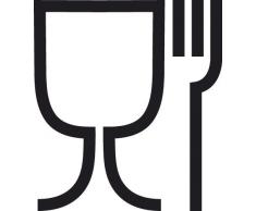 Kerafactum Pellkartoffelspieß Kartoffel Spiess Pellkartoffelgabel Gabel Zacken Schutz Dreizack Pellkartoffel Schälen Spieß Kartoffelspieß Edelstahl 3 Zack Zinken Mais Kolben Maiskolben geeignet