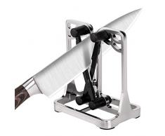 Dealswin Messerschärfer Küchen Messer Schärfer Professioneller Messerschaefer Manuelle Messerschleifer Profi Küchenmesserschärfer für alle Arten von Küchenwerkzeugen - Kitchen Knife Sharpener