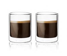 Espressoglas 2er-Set von VIVA scandinavia, Glas mundgeblasen