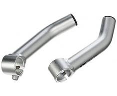 XLC Zubehör Bar-Ends gebogen BE-A01, silber, 140 mm