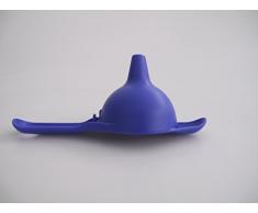 TUPPERWARE Backen Trichter klein blau/lila Küchenhelfer Küche Backhelfer