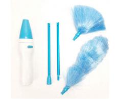 Kengsiren Einstellbare Elektrische Staubtuch Staubtuch Staub Bürstsauger Verschlussmöbel Fenster Bücherregal Reinigungswerkzeug Brush Herausnehmbaren Elektrischen Haushalts Staubabscheider