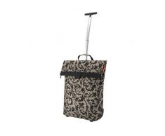 Reisenthel Trolley M Einkaufstasche, Polyester, baroque taupe, One Size