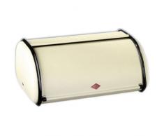 Wesco 212 101 Rollbrotkasten klein, Edelstahl 33 x 13,5 x 21,5 cm