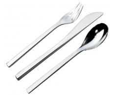 Alessi 6 Stück Tafelgabel Colombina