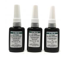 Ber-Fix 10g UV-Kleber Gel hochviskos für Glas und Kristall