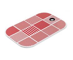 Rosendahl Nanna Ditzel Frühstücksbrett, Rot