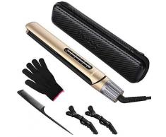 Mixcolor® Haarglätter mit Lockenwickler Funktion, Glätteisen locken und glätten mit Wasser- und staubdicht versiegelnde Heizplatte, Schnelles Aufheizen, doppelte Spannung