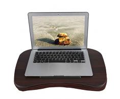 EBTOOLS Tragbare 2 in 1 Knie-Tablett-Laptop-Kissen-Knieschoner für 16 Zoll Laptop, Anzug für Zuhause, Büro und Outdoor-Aktivitäten, 47 * 34 * 10 cm