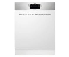 AEG FES5392AZM Integrierter-Geschirrspüler / 60cm / AirDry - perfekte Trocknungsergebnisse / A+++ / energiesparend / MaxiFlex Besteckschublade / Beladungserkennung / Startzeitvorwahl / Wasserstopp
