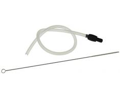 Milchschlauch (654026) + Reinigungsbürste für Gaggenau, Neff, Bosch & Siemens Einbau-Kaffeevollautomaten