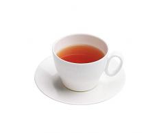 Tasse Home Teetassen und Untertassen, Cappuccino-Tassen, Kaffeetassen, weiße Teetasse, britische Kaffeetassen, Porzellan-Teeservice, Latte-Tassen, Espressotasse, weiße Tasse Unze Porzellantassen