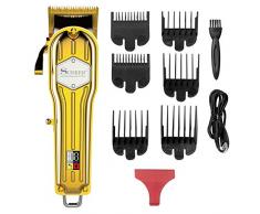 Surker Haarschneider Bart Trimmer Haarschneidemaschine für Herren Haartrimmer Haarschneider Nasentrimmer Bartschneider Bodygroomer Netz-/Akkubetrieb langlebige Wireless Leise