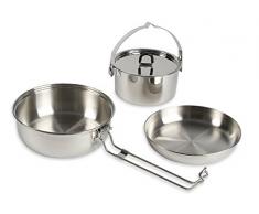Tatonka Topfset Camp Set, Transparent, 17.3 x 8 cm, 4114