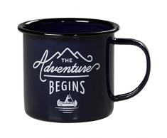 Gentlemen s Hardware Emaille Tasse