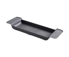 Badewannenablage Abtropfgestell Abtropfgitter Badewannenhalter Badewannenregal Badewannenhalterung Caddy Badewannenbrett Badewannenauflage