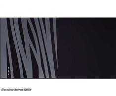 Schock 629050 Glasschneidebrett schwarz Spülenmodelle 51 cm Tiefe Zubehör Einbau